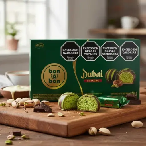 Caja de bon o bon dubai
